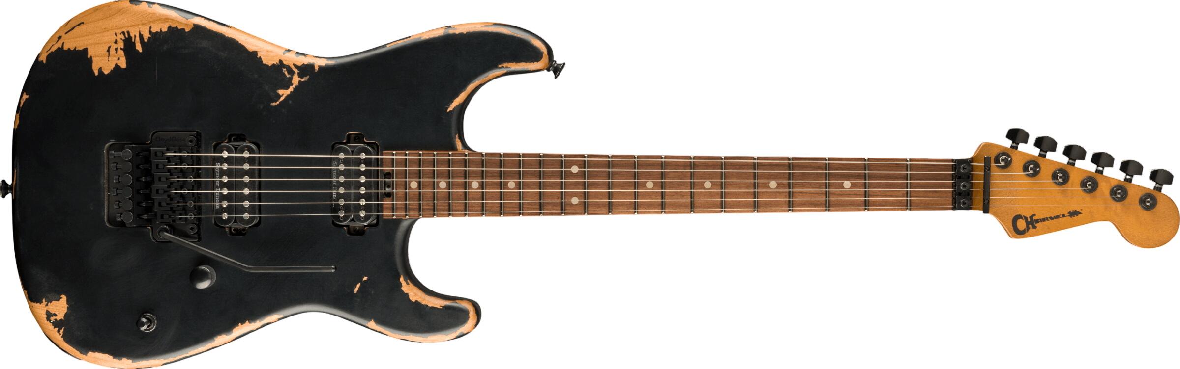 Charvel Pro-Mod Relic San Dimas Style 1 HH FR PF
