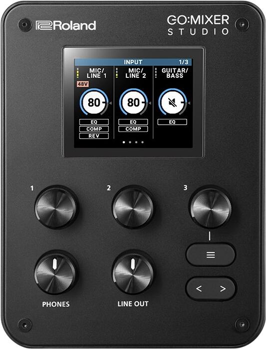 Roland GO:MIXER STUDIO