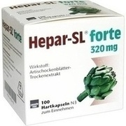 Klosterfrau HEPAR SL FORTE, 100 Kps. (N3)