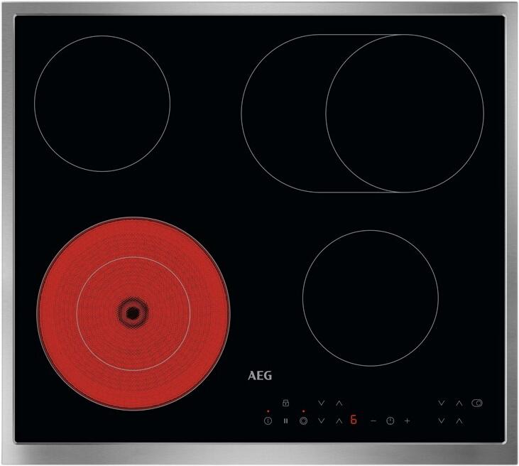 AEG 3000 Radiant Hob NRN64A06XB AEG 3000 Radiant Hob NRN64A06XB