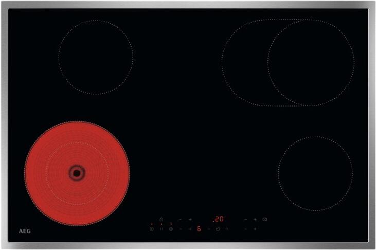 AEG 3000 Radiant Hob NRN84A06XB AEG 3000 Radiant Hob NRN84A06XB