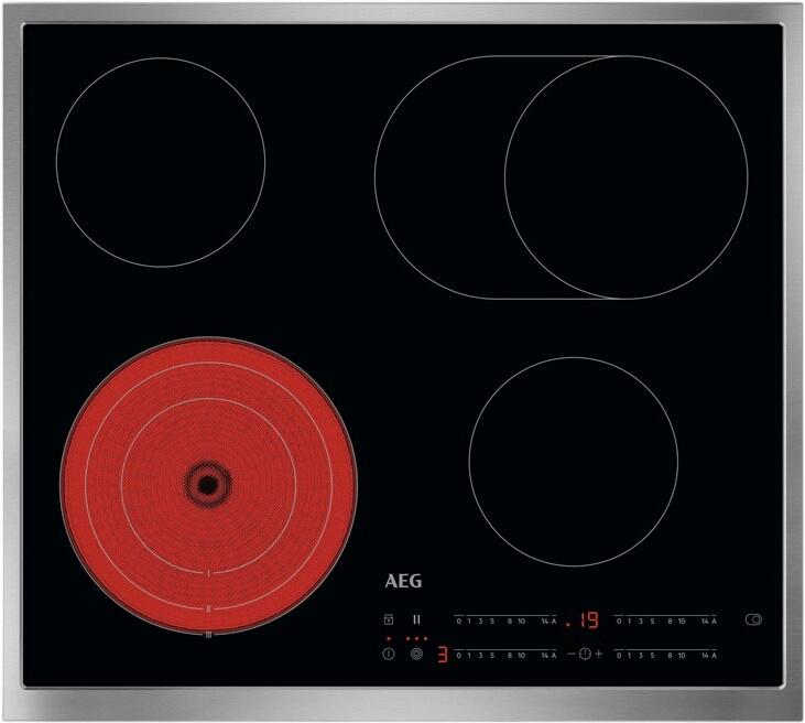 AEG 3000 Radiant Hob NRO64A07XB