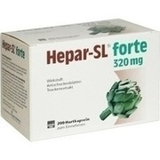 Klosterfrau HEPAR SL FORTE, 200 Kps.