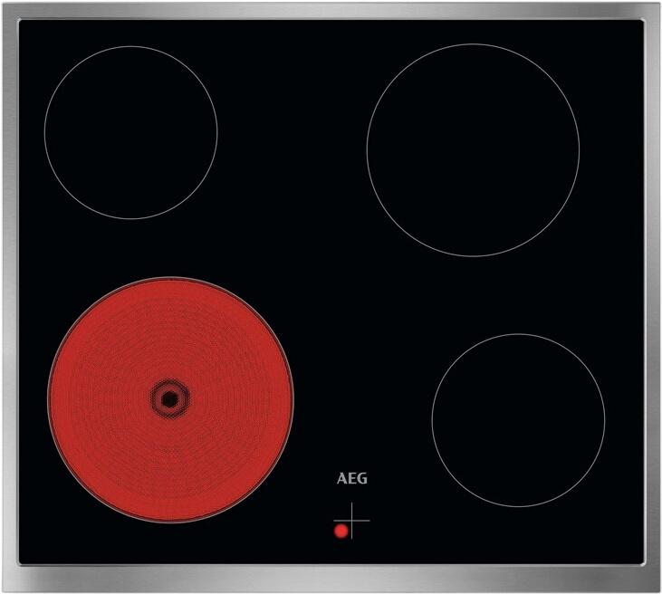 AEG 3000 Radiant Hob TA64RA00XB AEG 3000 Radiant Hob TA64RA00XB
