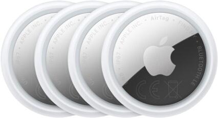 Apple AirTag (2. Generation) 4er-Pack (MFEA4ZM/A)