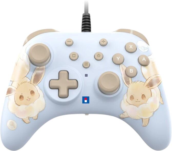Hori Horipad Turbo Controller - Eevee Cottage Core Switch 2