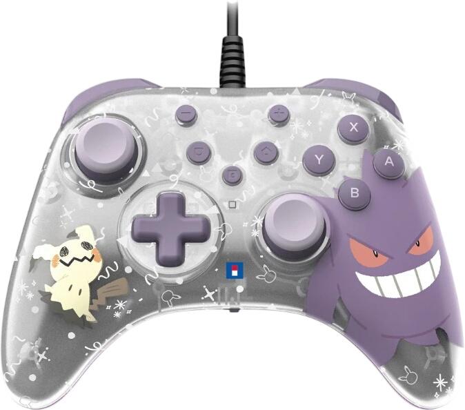 Hori Horipad Turbo Controller - Gengar und Mimigma Switch 2