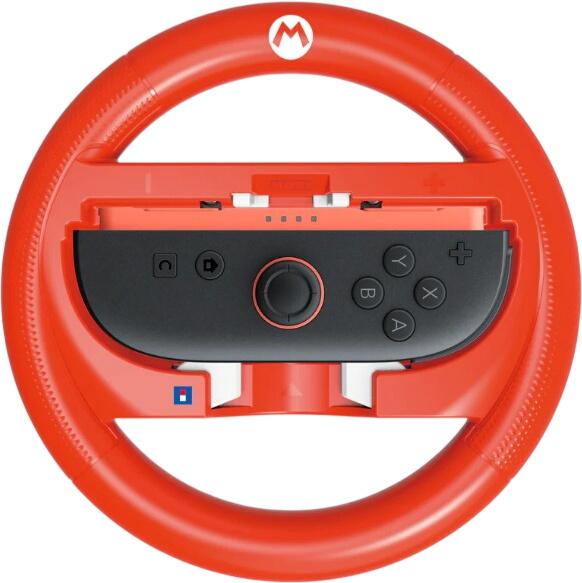 Hori Racing Wheel Attachment Set - Mario Switch 2