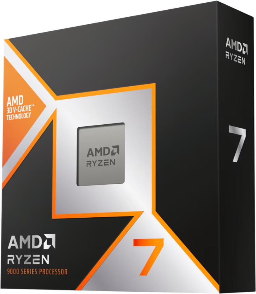 AMD Ryzen 7 9850X3D Boxed