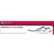 HEPARIN AL SALBE 50000, 100 g (N2) Salbe 50.000 I.E.