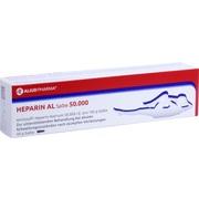 HEPARIN AL SALBE 50000, 40 g (N1) Salbe 50.000 I.E.