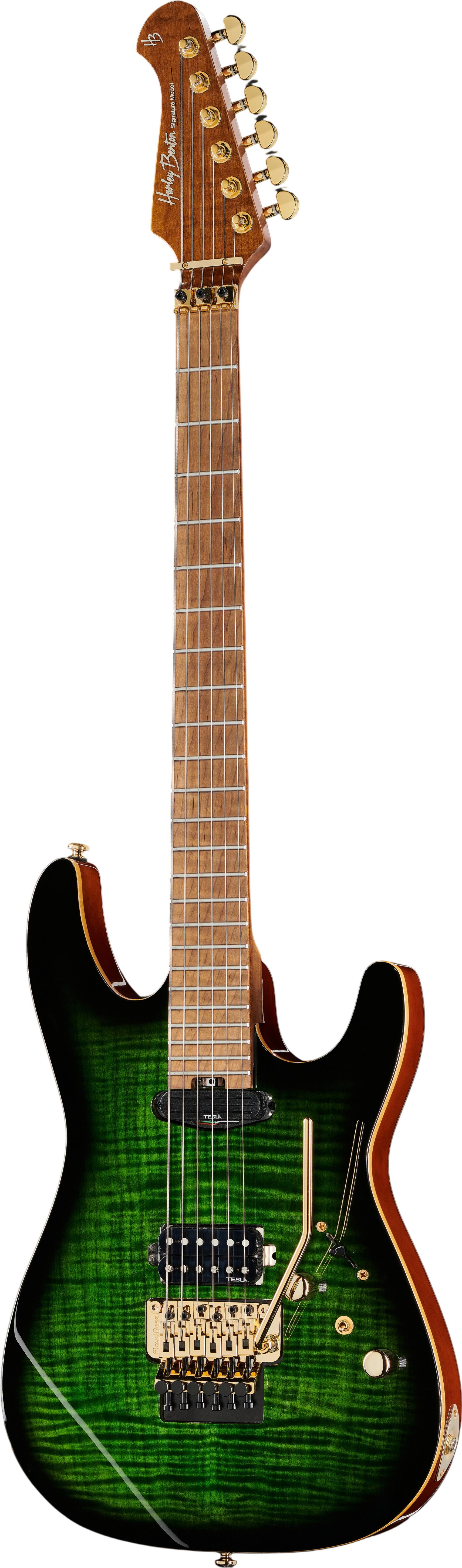 Harley Benton MAX Fusion Signature EF