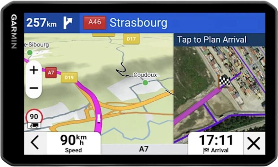Garmin dezl LGV720 MT-D