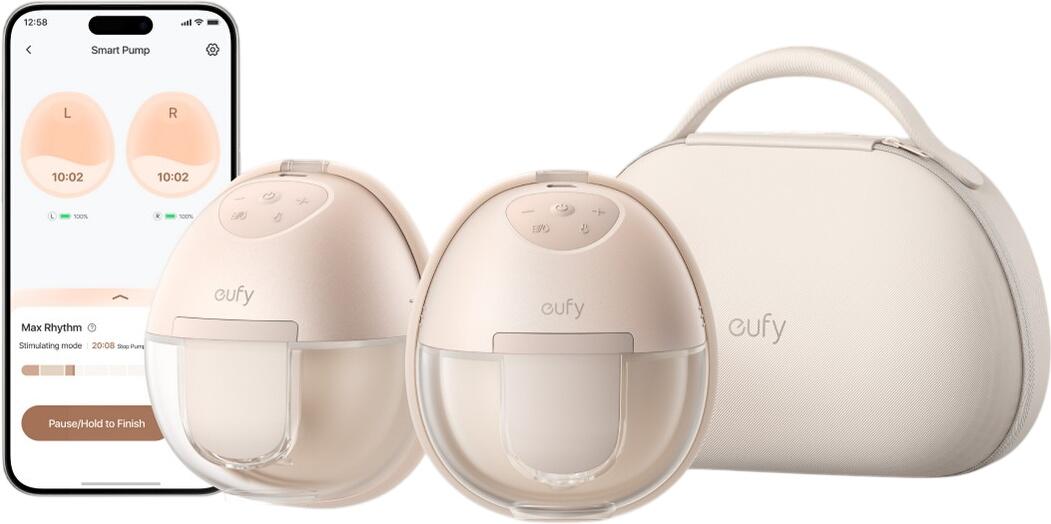 Eufy Tragbare Milchpumpe S1 Pro