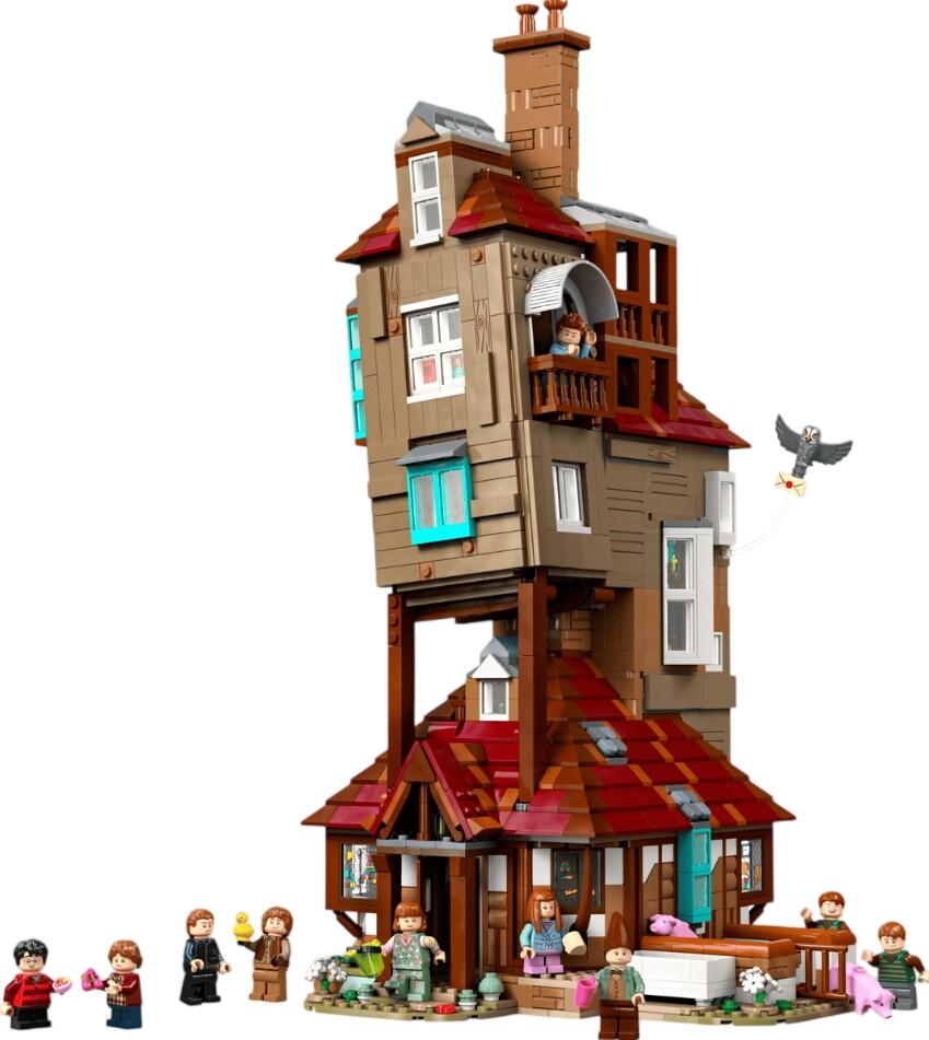 LEGO Harry Potter Der Fuchsbau Sammleredition (76437)