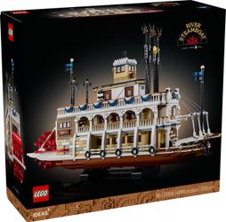 LEGO Ideas Flussraddampfer (21356)