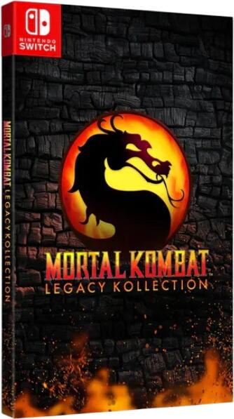 Atari Mortal Kombat Legacy Kollection Switch