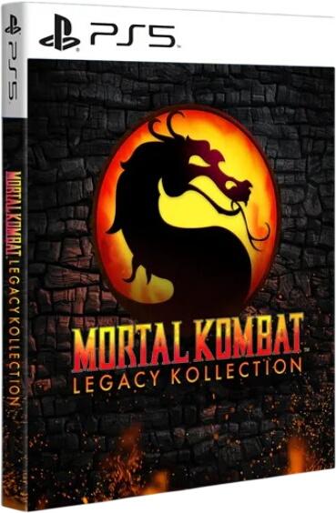 Atari Mortal Kombat Legacy Kollection PS5