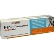 Ratiopharm HEPARIN-ratiopharm 180000, 100 g (N2) Gel Ratiopharm HEPARIN-ratiopharm 180000, 100 g (N2) Gel