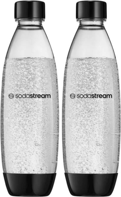 SodaStream Fuse Kunststoffflasche 1 l 2er Pack