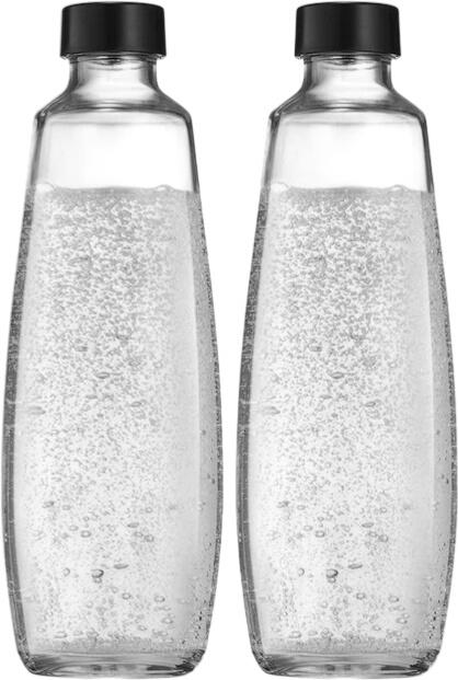 SodaStream Glasflasche 1 L 2er Pack