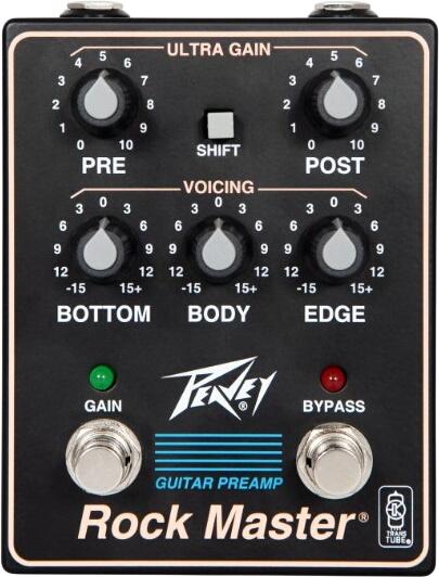 Peavey Rock Master Preamp
