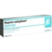 Ratiopharm HEPARIN-ratiopharm SPORT, 150 g (N3) Sport-Gel Ratiopharm HEPARIN-ratiopharm SPORT, 150 g (N3) Sport-Gel