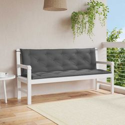 vidaXL Gartenbank-Auflage 150 x (50+50) x 7 cm (315016)