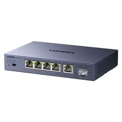UGREEN 2.5G LAN Switch mit 5 Ports (35048)