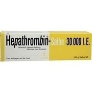 Teofarma HEPATHROMBIN 30000, 100 g (N2) Salbe 30 000 Teofarma HEPATHROMBIN 30000, 100 g (N2) Salbe 30 000