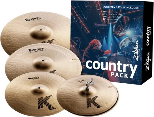 Zildjian K Country Pack