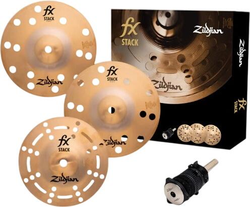 Zildjian FX Stacks 8"