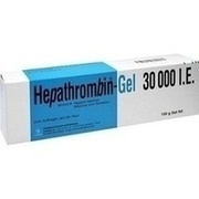 Teofarma HEPATHROMBIN 30000, 150 g (N3) Gel 30 000 Teofarma HEPATHROMBIN 30000, 150 g (N3) Gel 30 000