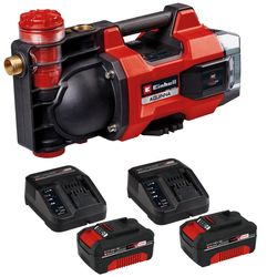 Einhell AQUINNA 36/38 F LED + 2x Starterset
