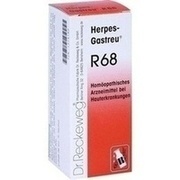 Dr. Reckeweg HERPES GASTREU R68, 50 ml (N1)