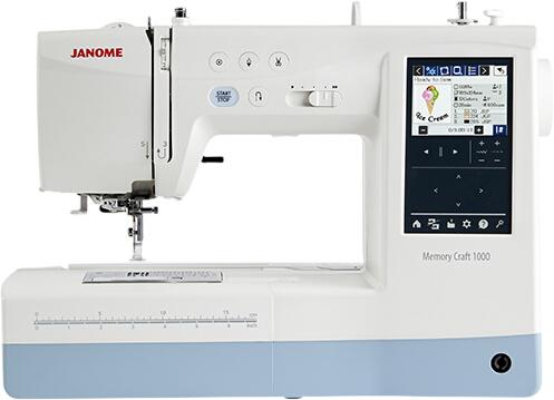 Janome Memory Craft 1000