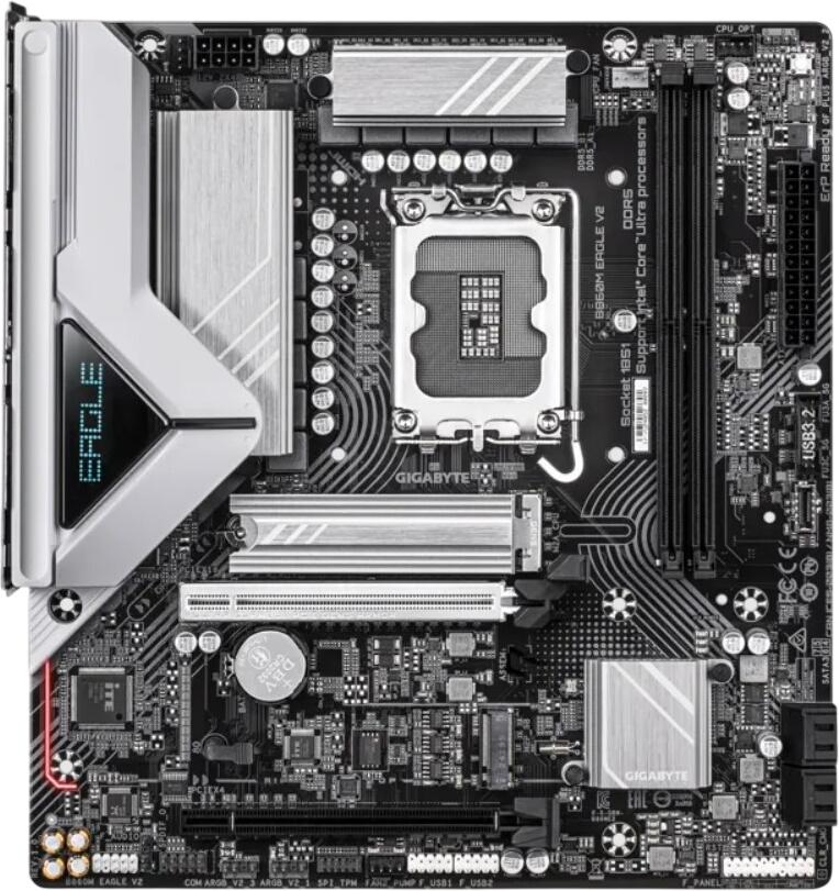 GIGABYTE B860M Eagle V2 GIGABYTE B860M Eagle V2