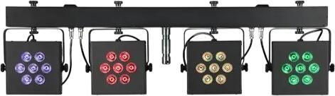 Eurolite LED KLS-3002 MK2 Kompakt-Lichtset AIR (42109896)