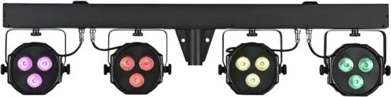 Eurolite LED KLS-402 Kompakt-Lichtset AIR (42109782)