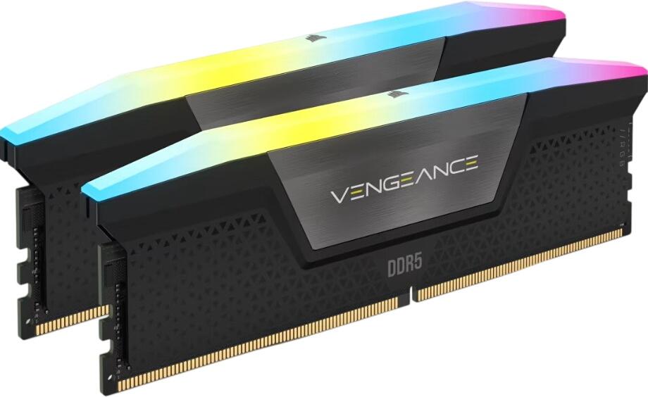 Corsair Vengeance RGB DDR5-6000 128GB Kit (CMH128GX5M2D6000C40)