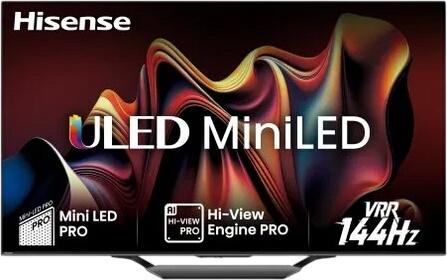 Hisense 85" 4K Ultra HD ULED Mini LED TV 85U7NQ