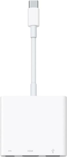 Apple USB-C Digital AV Multiport Adapter 2024 (MW5M3ZM/A)
