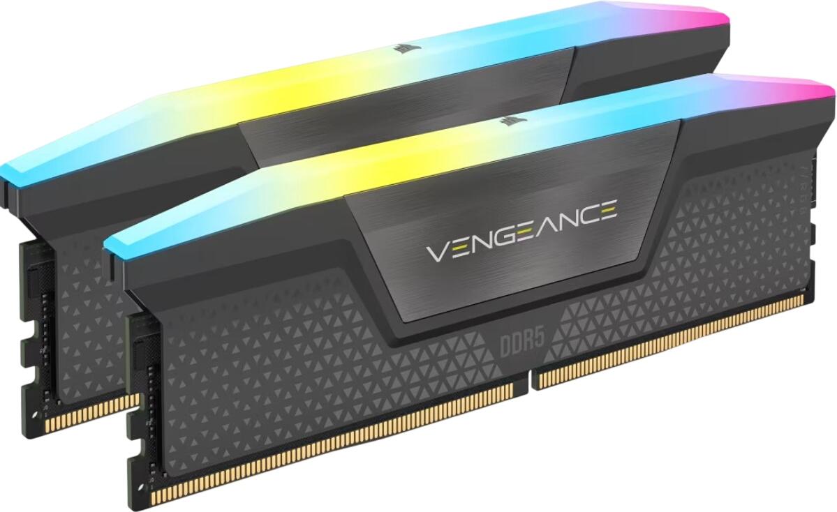 Corsair Vengeance RGB DDR5-6400 32GB Kit (CMH32GX5M2B6400Z32)