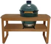 Big Green Egg Eukalyptus Grilltisch Large (127624) Big Green Egg Eukalyptus Grilltisch Large (127624)