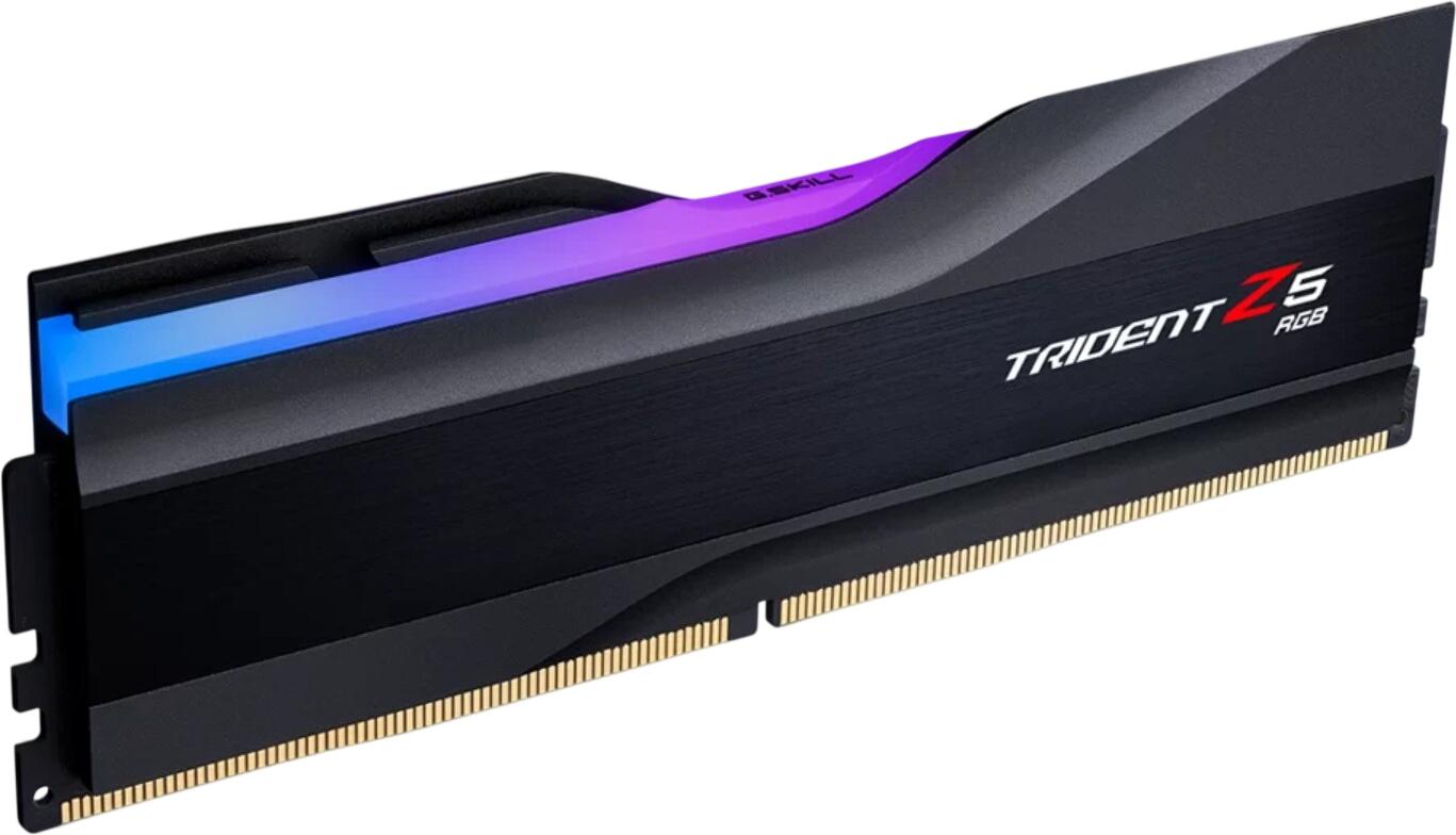 G.Skill Trident Z5 RGB DDR5-6000 24GB (F5-6000J4048F24GX1-TZ5RK) G.Skill Trident Z5 RGB DDR5-6000 24GB (F5-6000J4048F24GX1-TZ5RK)