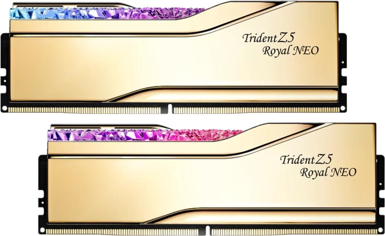 G.Skill Trident Z5 Royal Neo RGB DDR5-6000 32GB Kit (F5-6000J2636H16GX2-TR5NG)