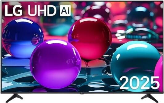 LG 43" UHD AI UA73 4K Smart TV 2025 43UA73003LA LG 43" UHD AI UA73 4K Smart TV 2025 43UA73003LA