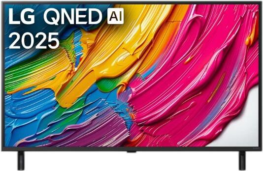 LG 43" QNED AI QNED80 4K Smart TV 2025 43QNED80A3A