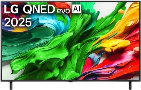 LG 55" QNED evo AI QNED85 4K Smart TV 2025 55QNED85A3C