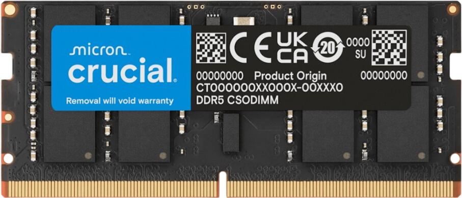 Crucial DDR5-6400 16GB (CT24G64C52CS5)